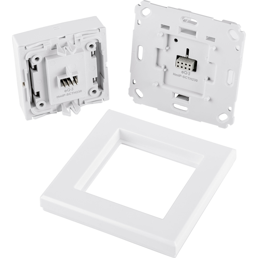 Homematic IP Smart Home CO2-Sensor, 230 V, HmIP-SCTH230