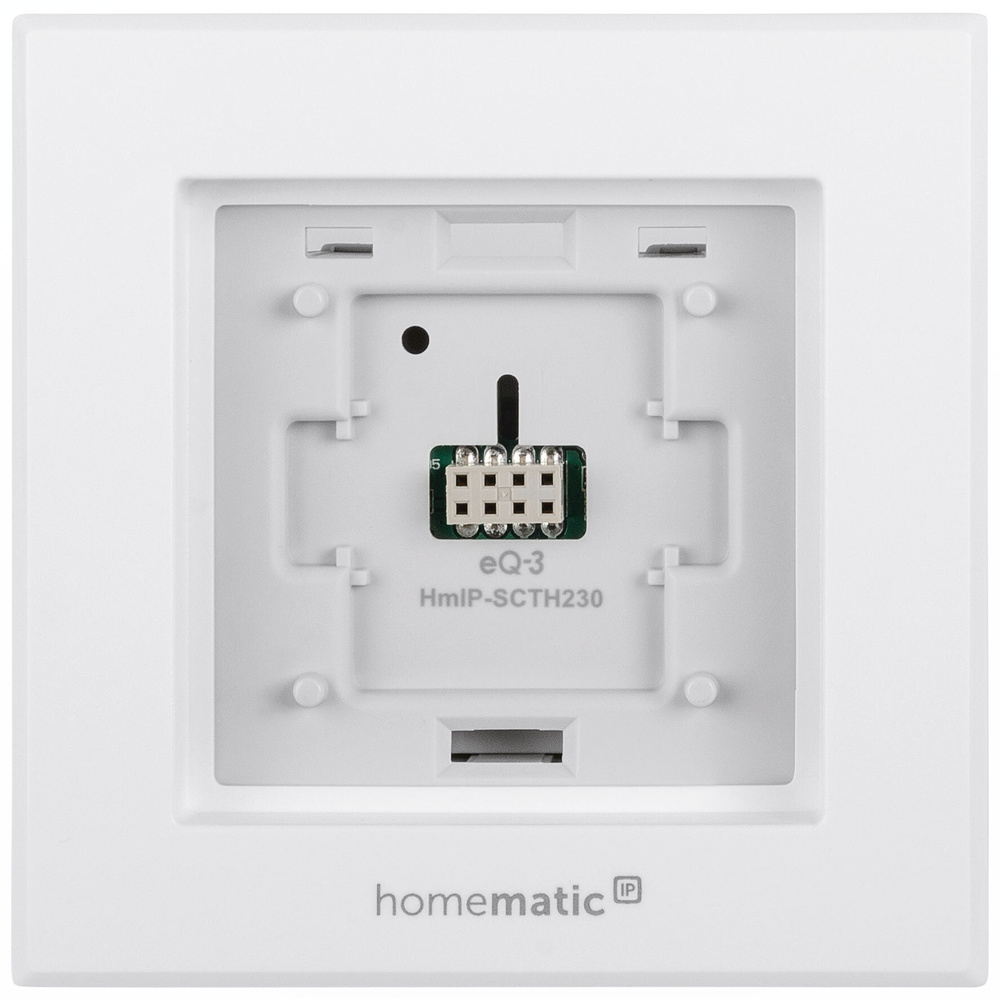 ELV Bausatz Homematic IP CO2-Sensor HmIP-SCTH230, 230 V