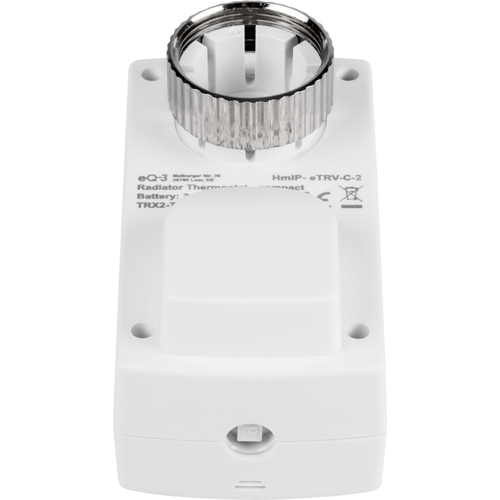 Homematic IP Smart Home Heizkörperthermostat – kompakt, HmIP-eTRV-C-2