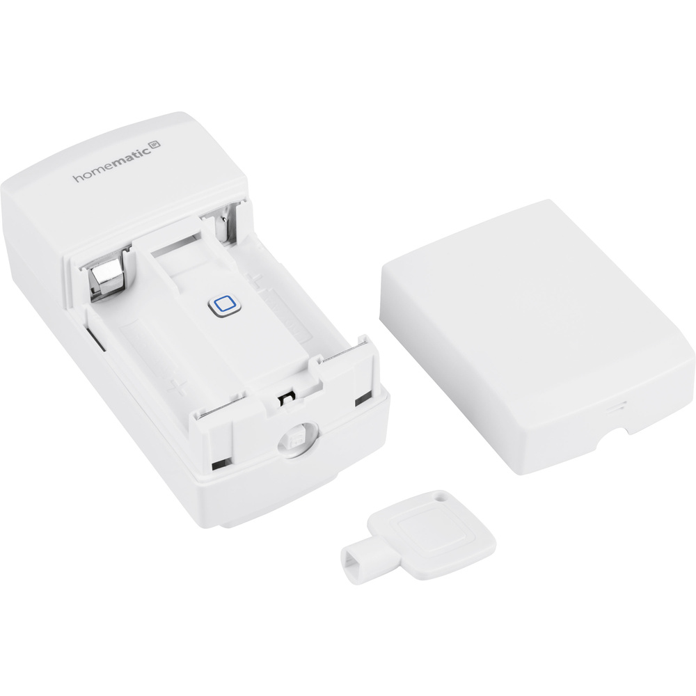 Homematic IP Smart Home Heizkörperthermostat – kompakt, HmIP-eTRV-C-2