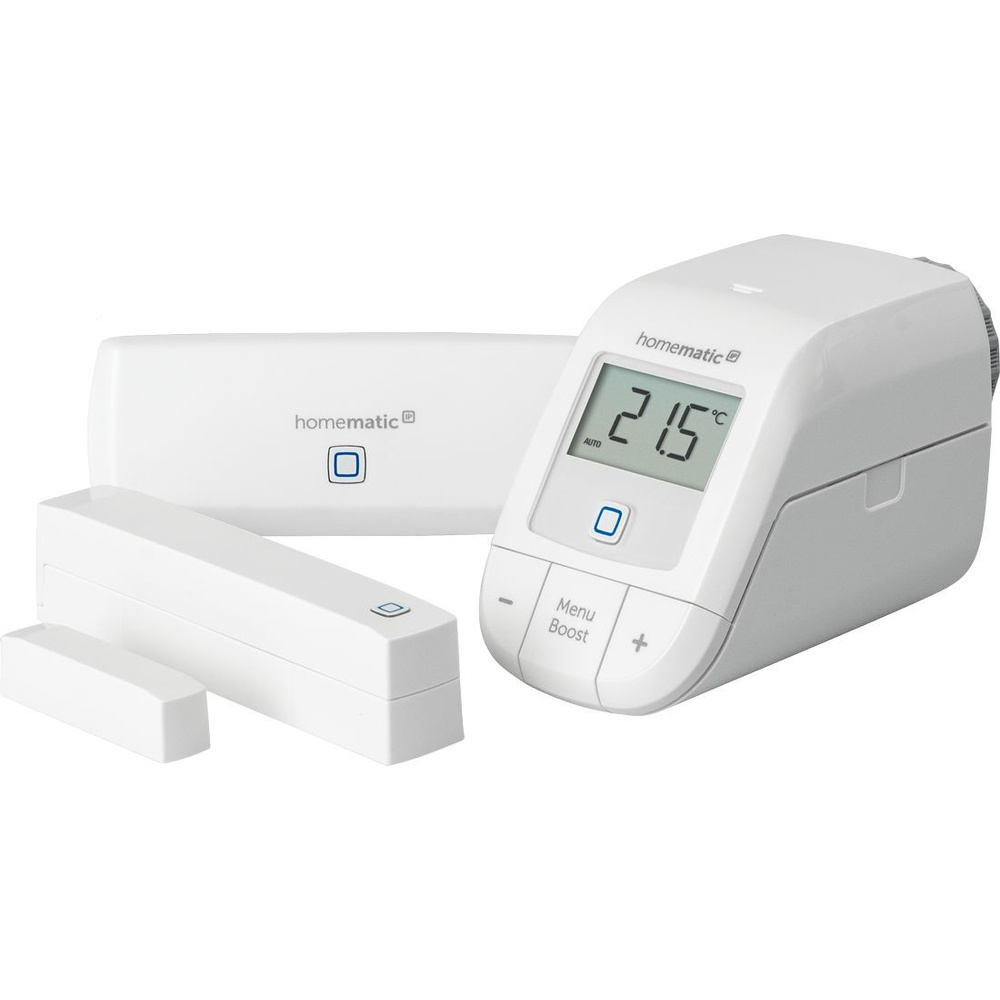 Homematic IP Smart Home Starter Set Raumklima – WLAN, HmIP-SK12