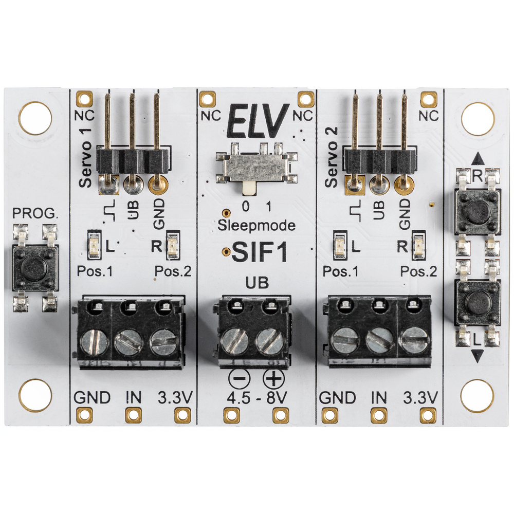 ELV Bausatz Servo-Interface SIF1