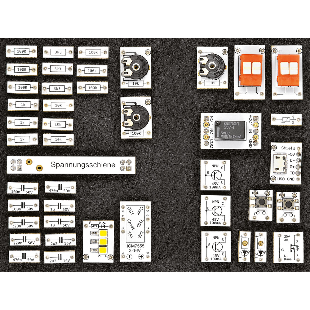 ELV Experimentier-Set-Prototypenadapter inkl. Make Sonderheft