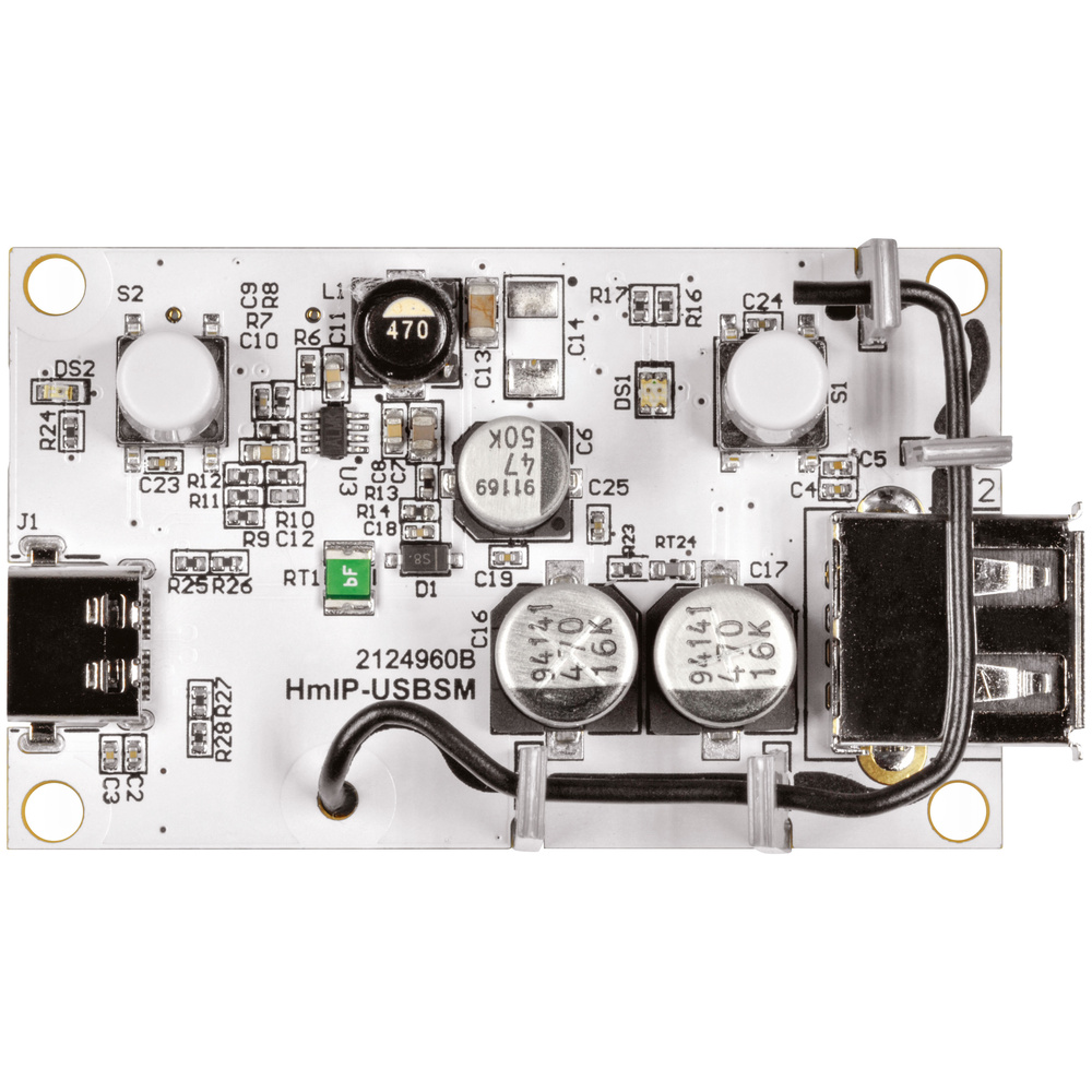 ELV Bausatz Homematic IP Schalt-Mess-Aktor für USB, HmIP-USBSM