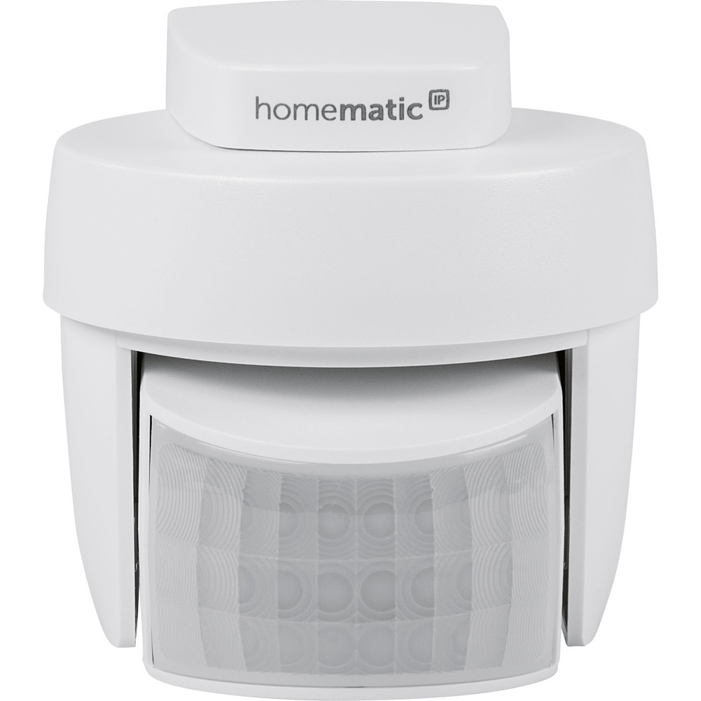 Homematic IP Smart Home Bewegungsmelder mit Dämmerungssensor – außen, HmIP-SMO-2