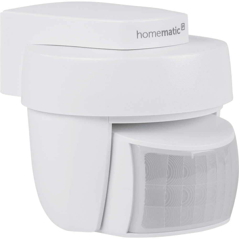 Homematic IP Smart Home Bewegungsmelder mit Dämmerungssensor – außen, HmIP-SMO-2
