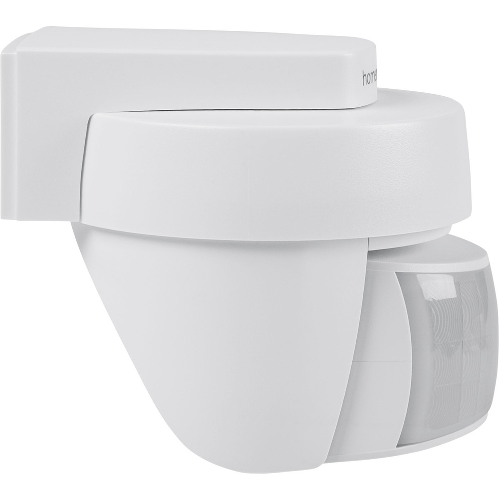 Homematic IP Smart Home Bewegungsmelder mit Dämmerungssensor – außen, HmIP-SMO-2