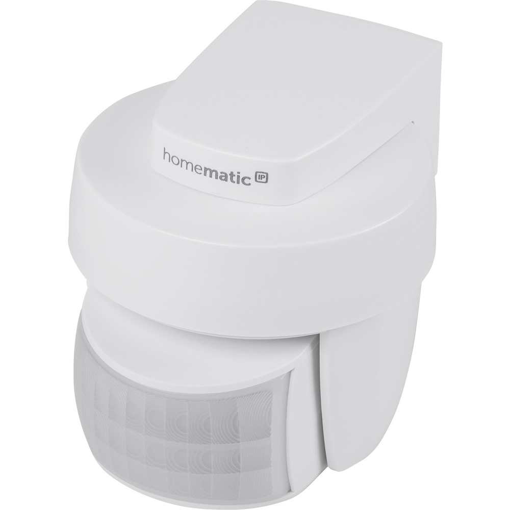 Homematic IP Smart Home Bewegungsmelder mit Dämmerungssensor – außen, HmIP-SMO-2