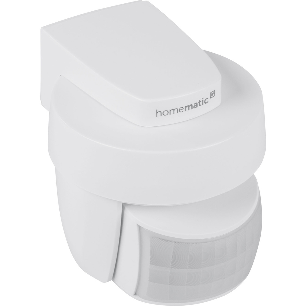 Homematic IP Smart Home Bewegungsmelder mit Dämmerungssensor – außen, HmIP-SMO-2