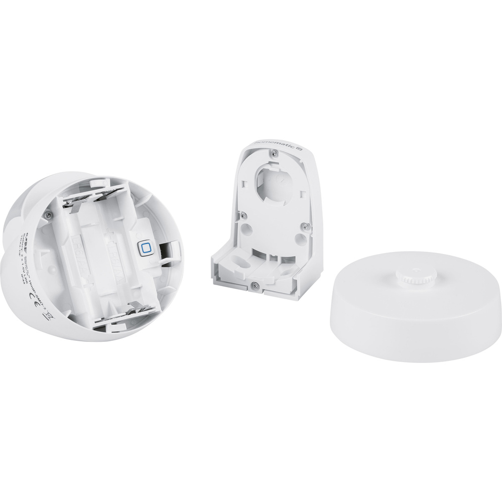 Homematic IP Smart Home Bewegungsmelder mit Dämmerungssensor – außen, HmIP-SMO-2