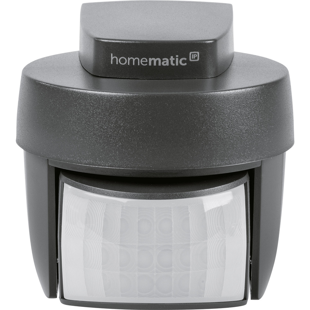 Homematic IP Smart Home Bewegungsmelder mit Dämmerungssensor – außen, anthrazit, HmIP-SMO-A-2