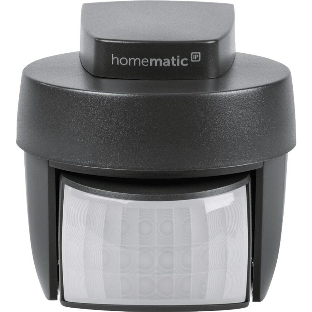 Homematic IP Smart Home Bewegungsmelder HmIP-SMO-A-2 mit Dämmerungssensor – außen, anthrazit