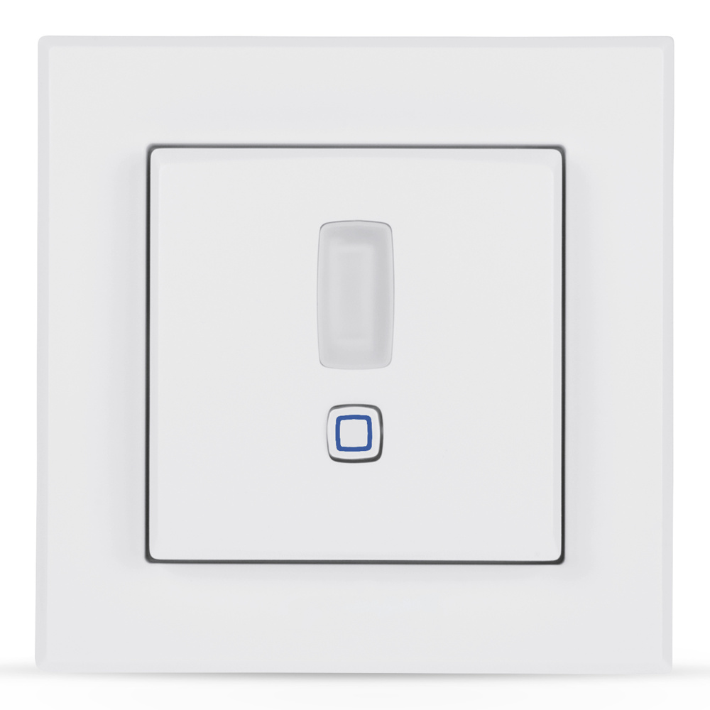 Homematic IP Smart Home Bewegungsmelder für 55er Rahmen – innen, HmIP-SMI55-2