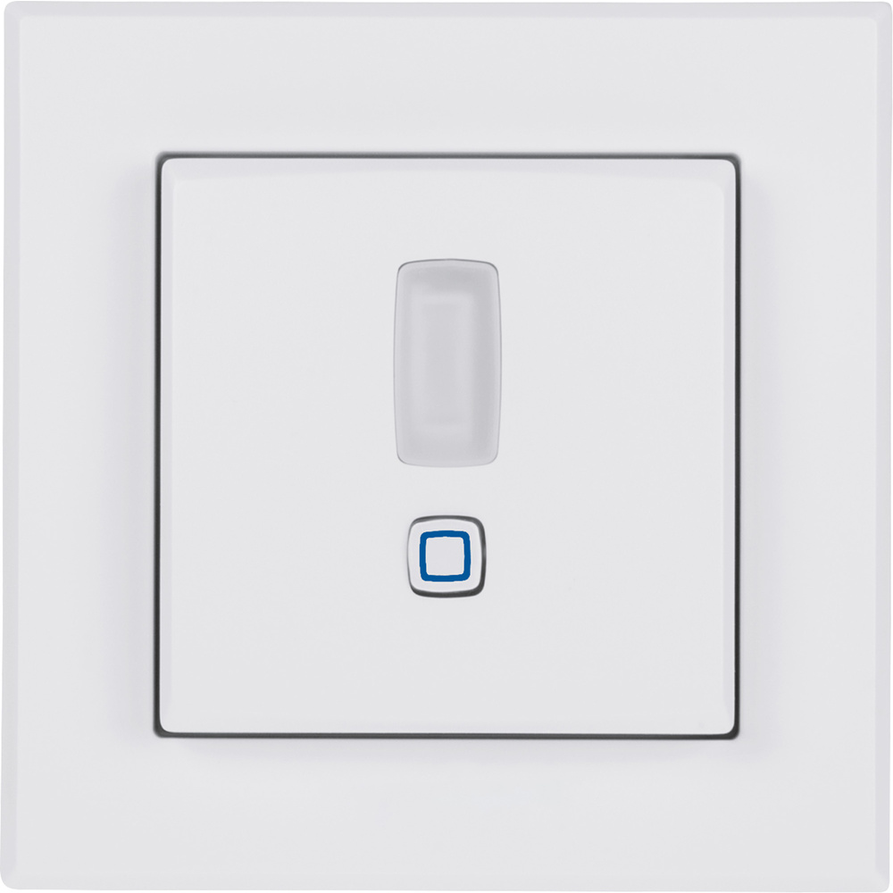 Homematic IP Smart Home Bewegungsmelder für 55er Rahmen – innen, HmIP-SMI55-2