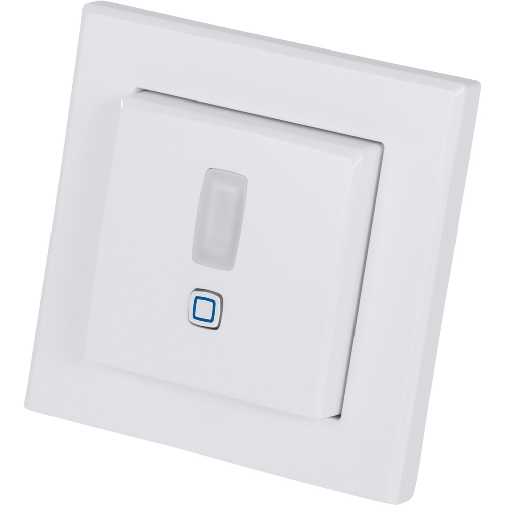 Homematic IP Smart Home Bewegungsmelder für 55er Rahmen – innen, HmIP-SMI55-2