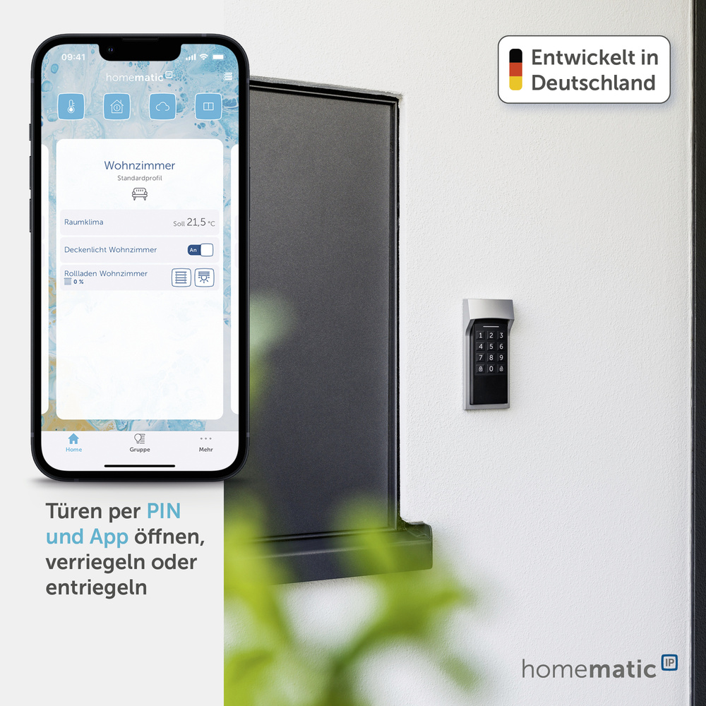 Homematic IP Smart Home Keypad, HmIP-WKP