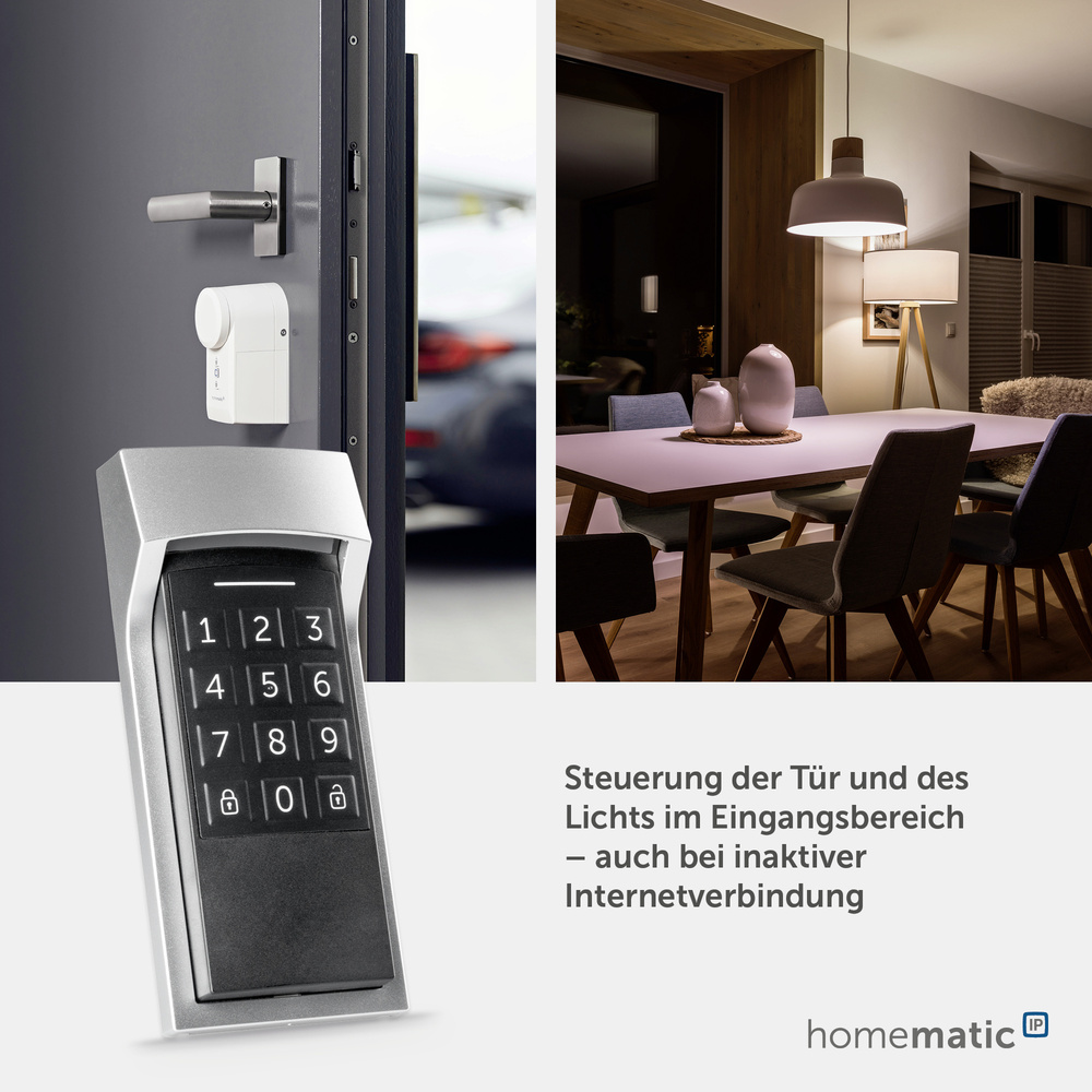Homematic IP Smart Home Keypad, HmIP-WKP