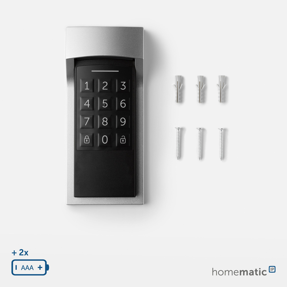 Homematic IP Smart Home Keypad, HmIP-WKP