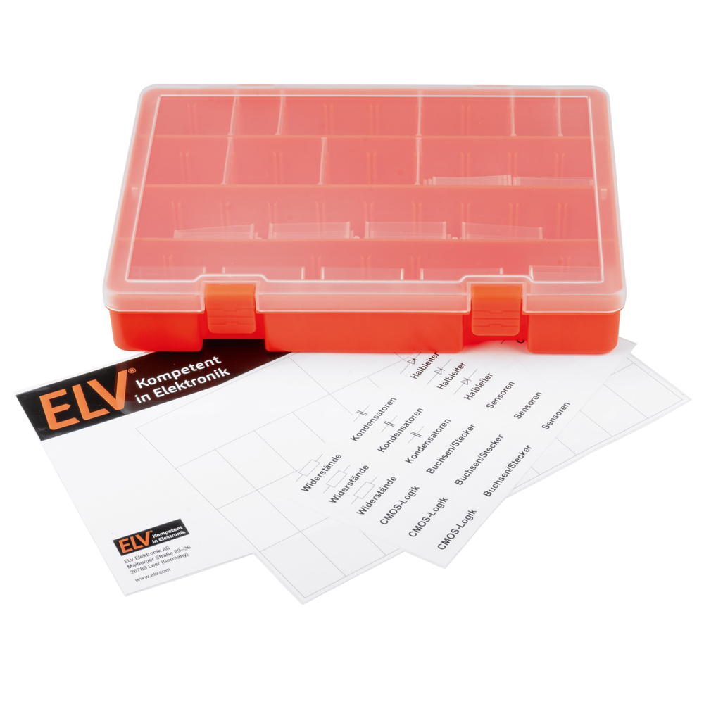 ELV Bausatz Lochrasterplatine für Steckboards PAD5, mit Spannungsreglern