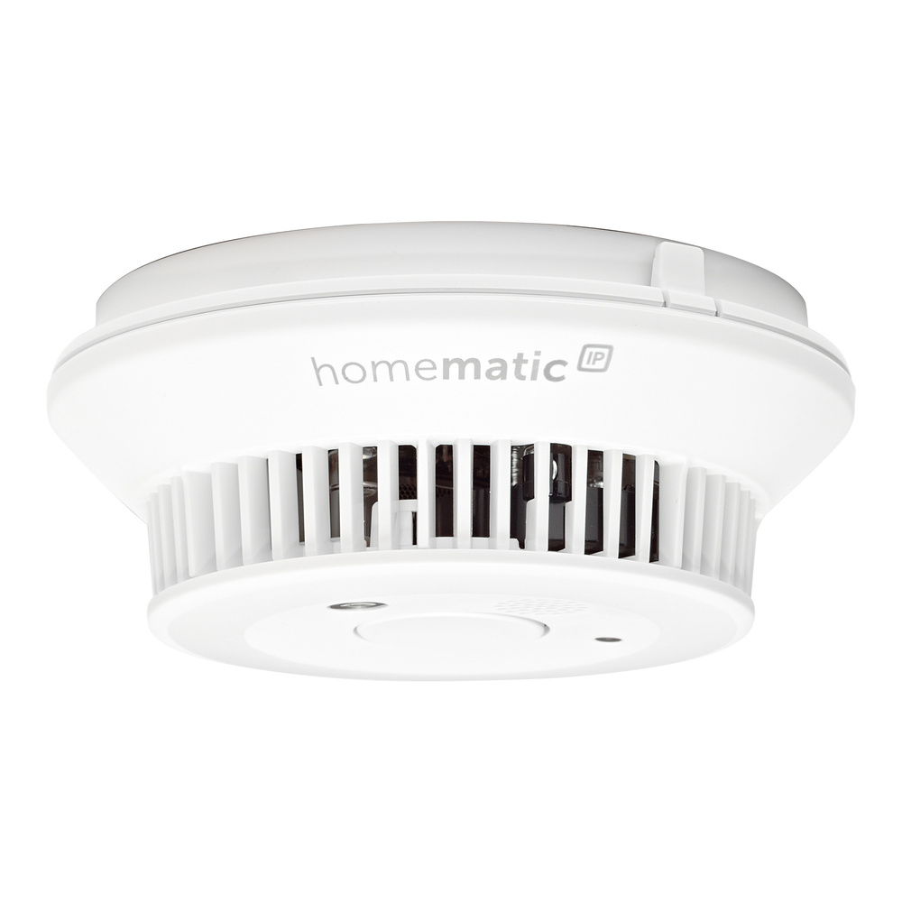 Homematic IP Smart Home Rauchwarnmelder mit Q-Label, HmIP-SWSD-2