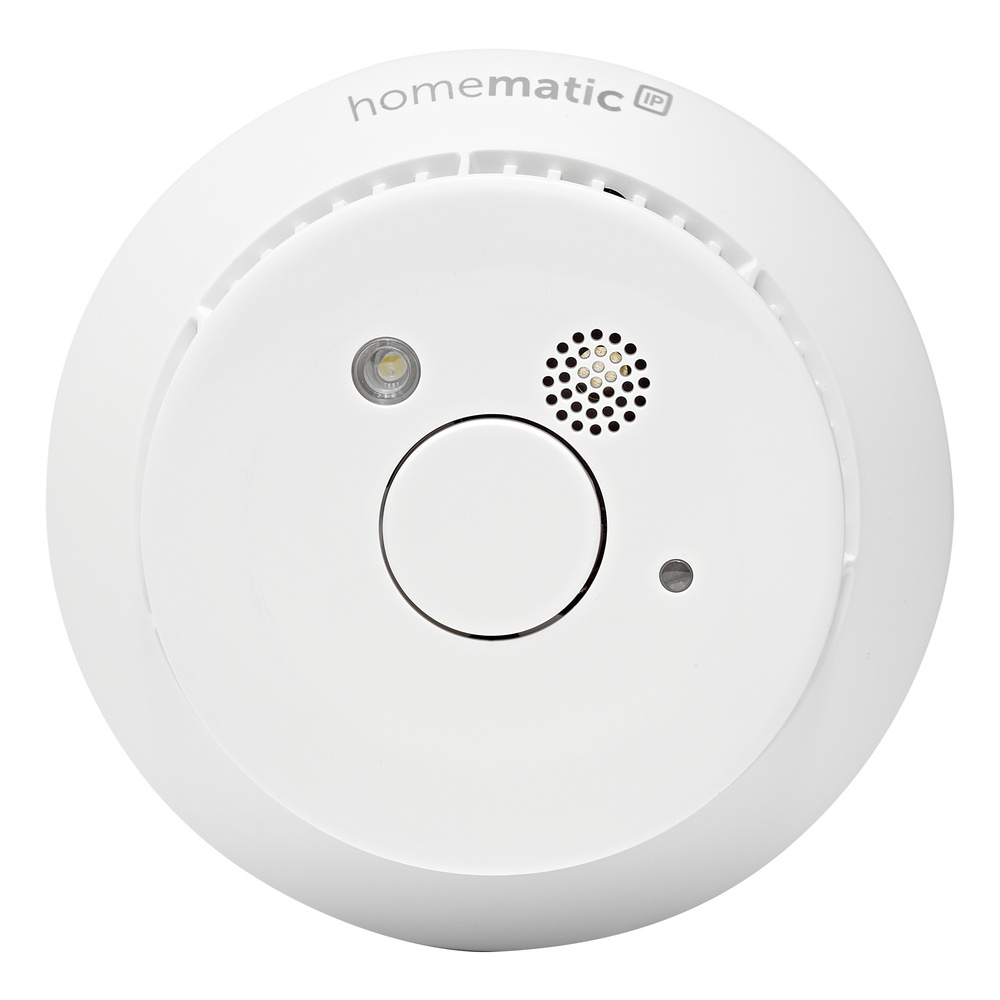 Homematic IP Smart Home Rauchwarnmelder mit Q-Label, HmIP-SWSD-2
