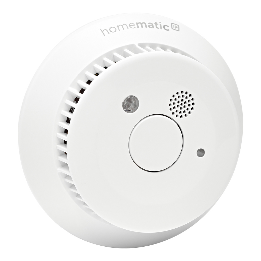 Homematic IP Smart Home Rauchwarnmelder mit Q-Label, HmIP-SWSD-2