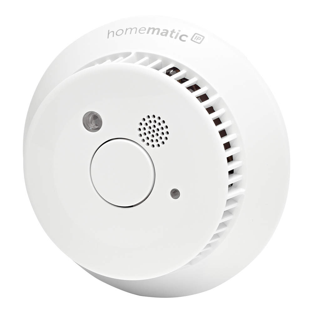 Homematic IP Smart Home Rauchwarnmelder mit Q-Label, HmIP-SWSD-2