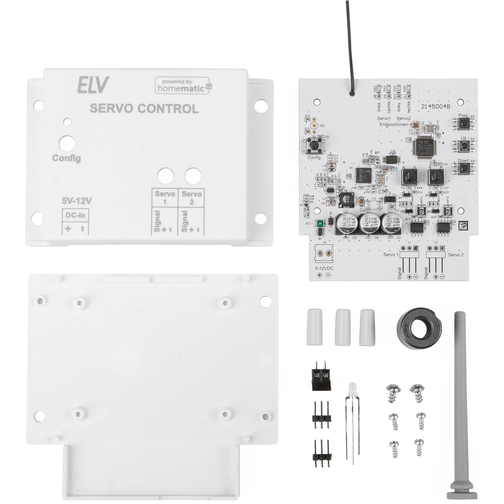 ELV Smart Home Bausatz Servosteuerung ELV-SH-WSC powered by Homematic IP