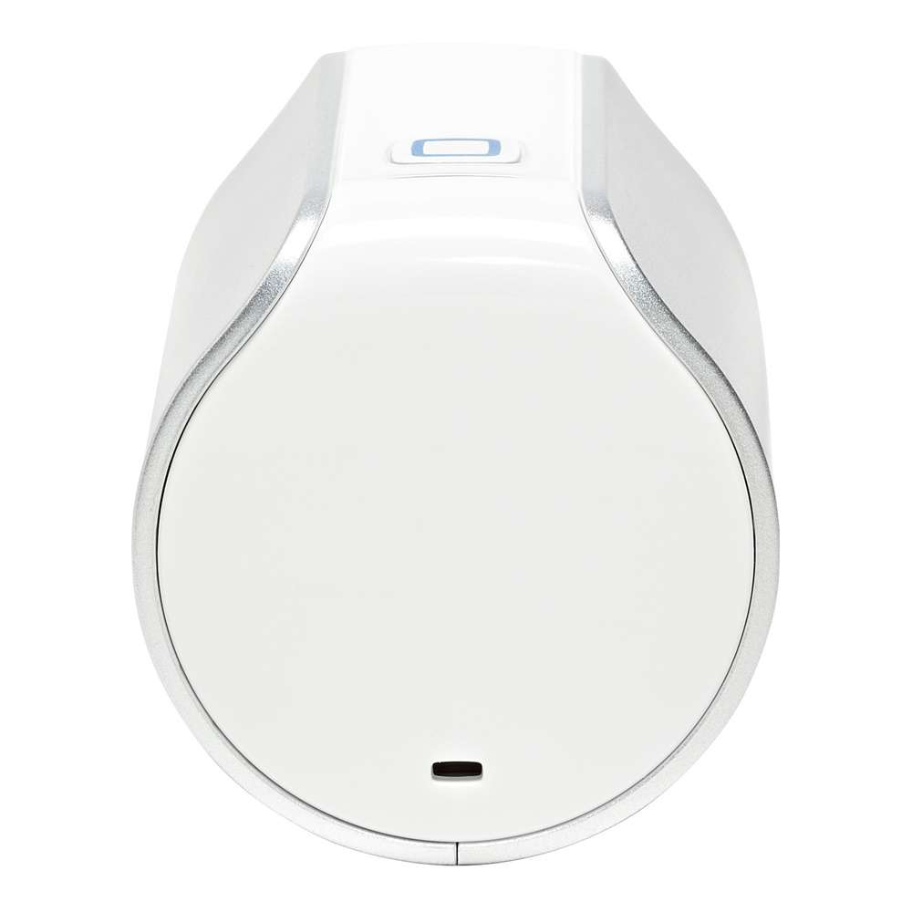 Homematic IP Smart Home Heizkörperthermostat – Evo, silber, HmIP-eTRV-E-S