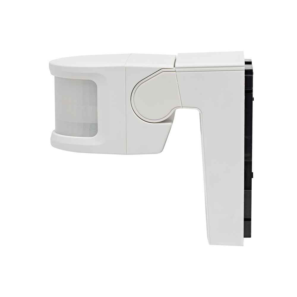 Homematic IP Smart Home Bewegungsmelder mit Schaltaktor - außen, 230 V, weiß