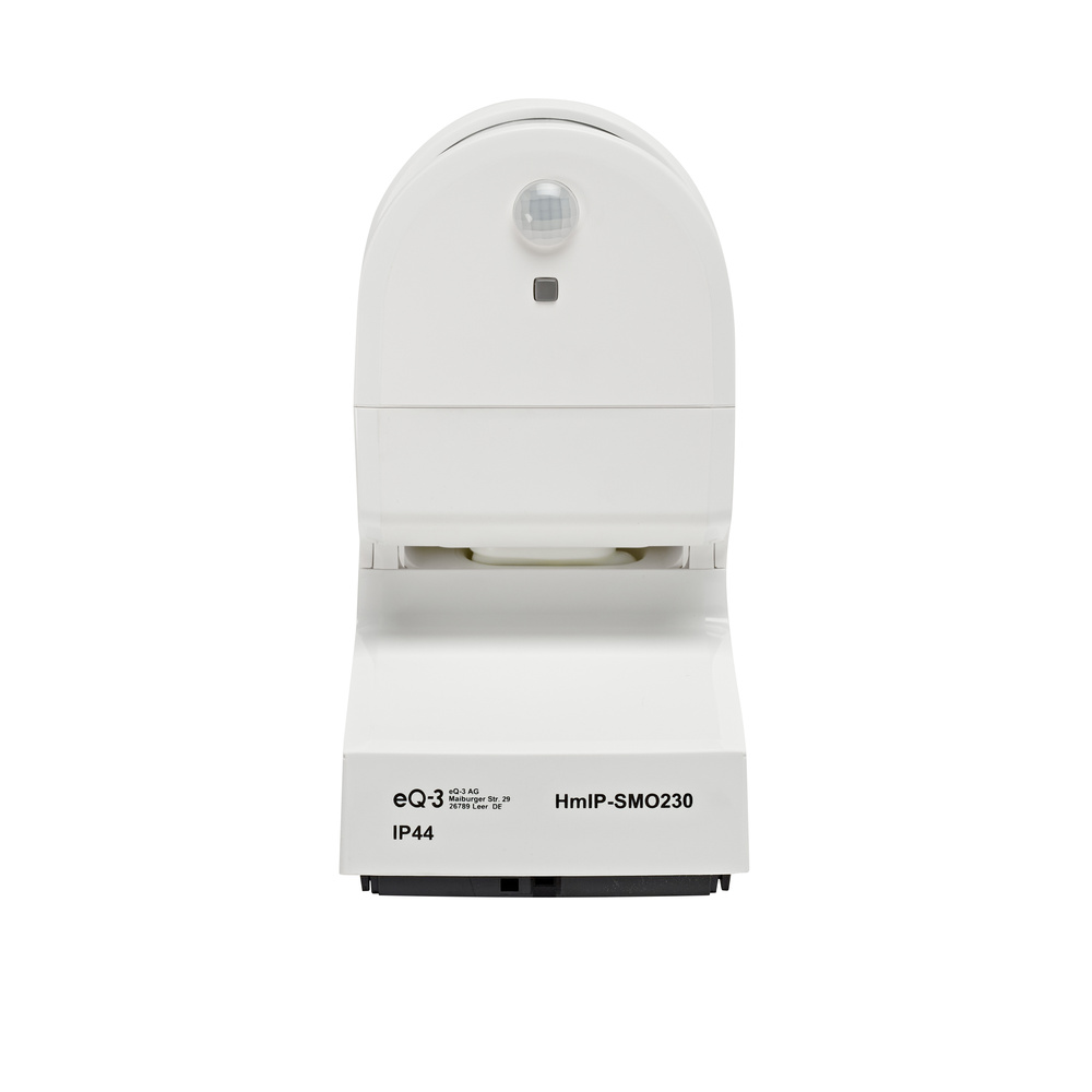 Homematic IP Smart Home Bewegungsmelder mit Schaltaktor – außen, HmIP-SMO230