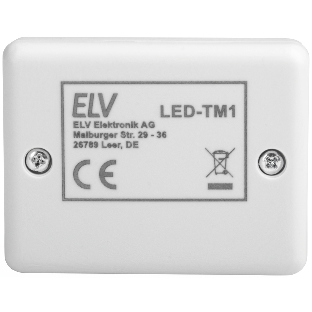 ELV Gehäuse für LED-Timermodul LED-TM1