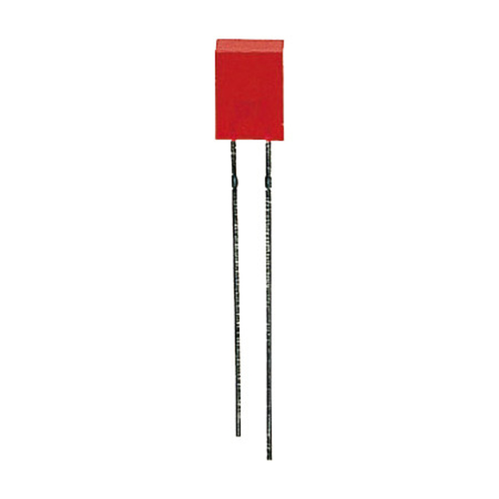 LED Rechteck 2 x 5 mm, Rot
