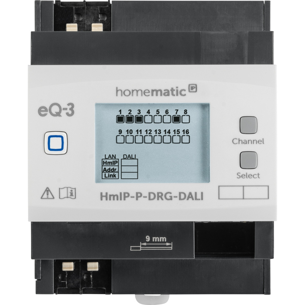 Homematic IP Smart Home DALI Gateway, HmIP-DRG-DALI
