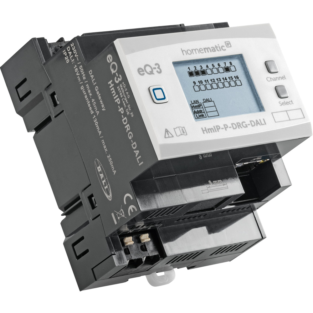 Homematic IP Smart Home DALI Gateway, HmIP-DRG-DALI