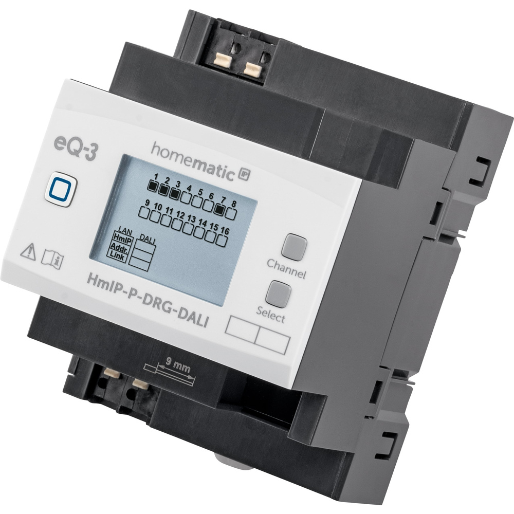 Homematic IP Smart Home DALI Gateway, HmIP-DRG-DALI
