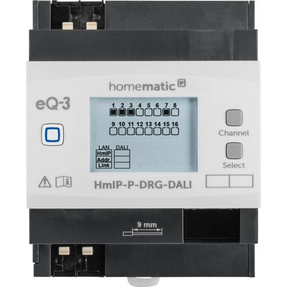 Homematic IP Smart Home DALI Gateway HmIP-P-DRG-DALI
