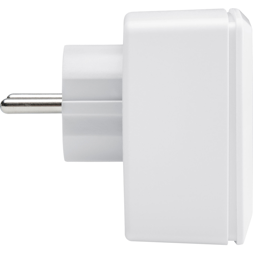 Homematic IP Smart Home Schalt-Mess-Steckdose, HmIP-PSM-2