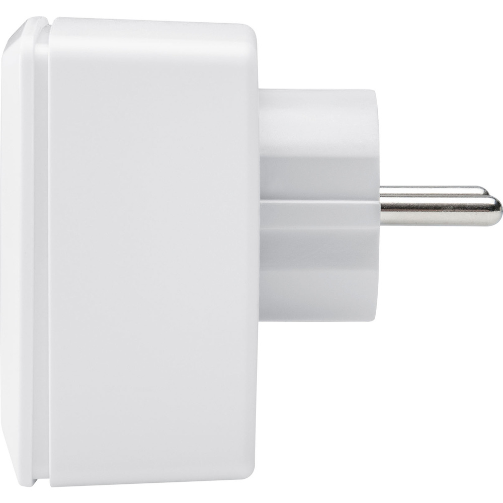 Homematic IP Smart Home Schalt-Mess-Steckdose, HmIP-PSM-2