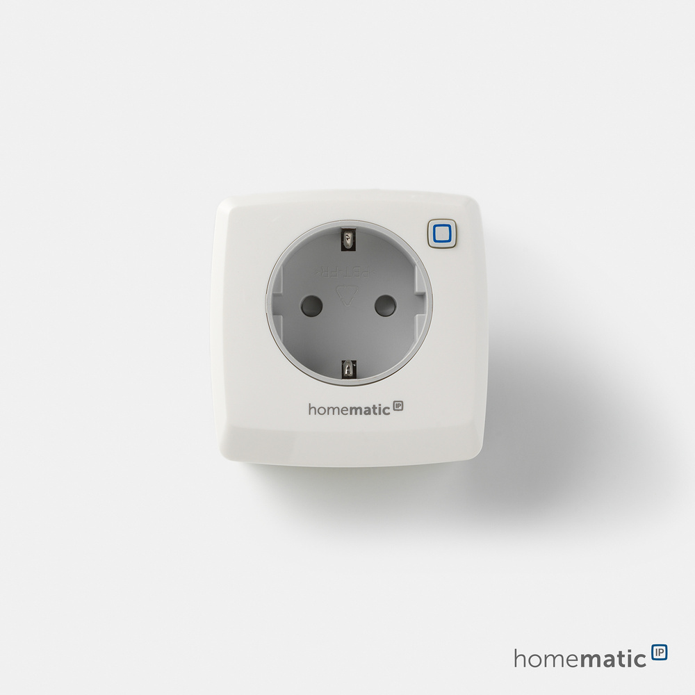 Homematic IP Smart Home Schaltsteckdose, HmIP-PS-2