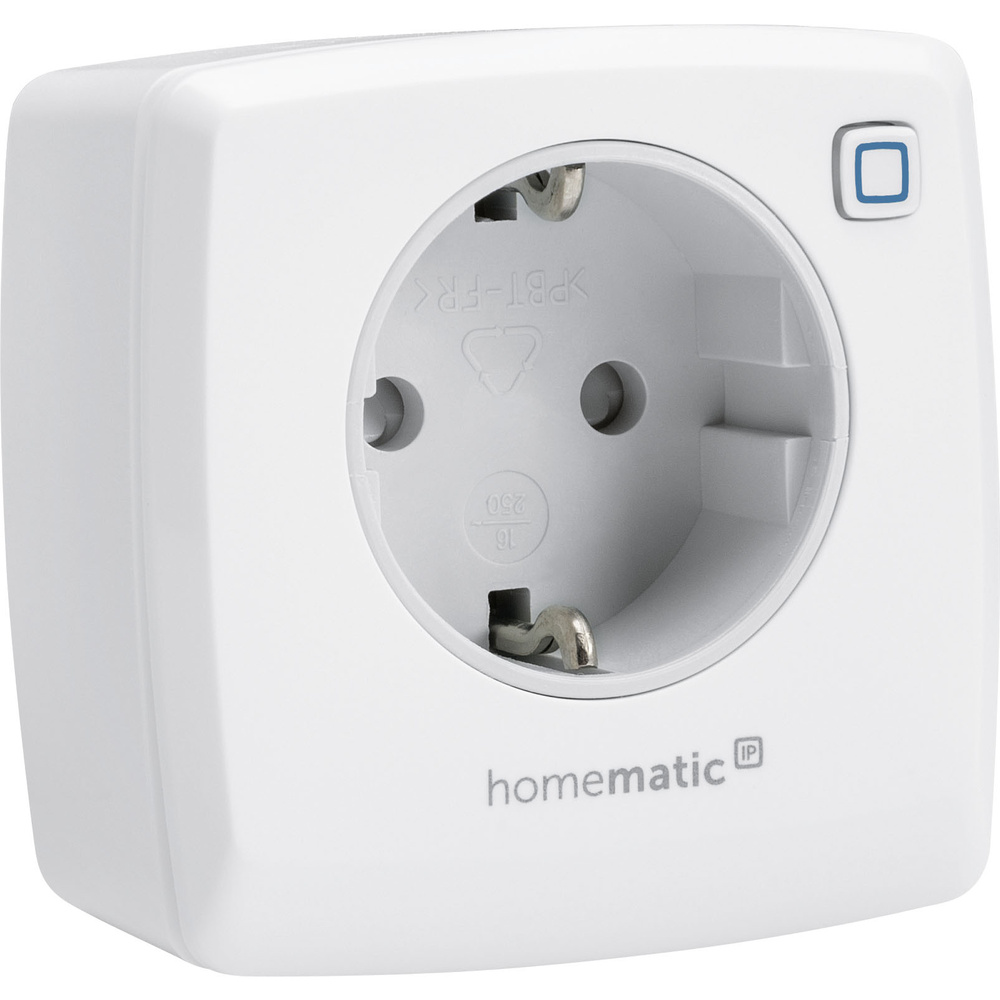 Homematic IP Smart Home Schaltsteckdose, HmIP-PS-2
