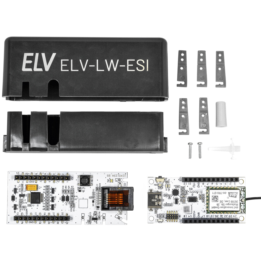 ELV Bausatz LoRaWAN® Energiezähler-Sensorschnittstelle, ELV-LW-ESI