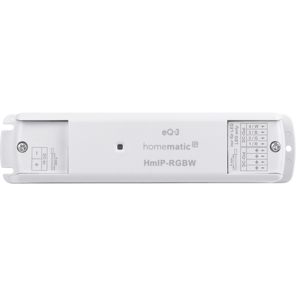 Homematic IP Smart Home LED Controller – RGBW, HmIP-RGBW