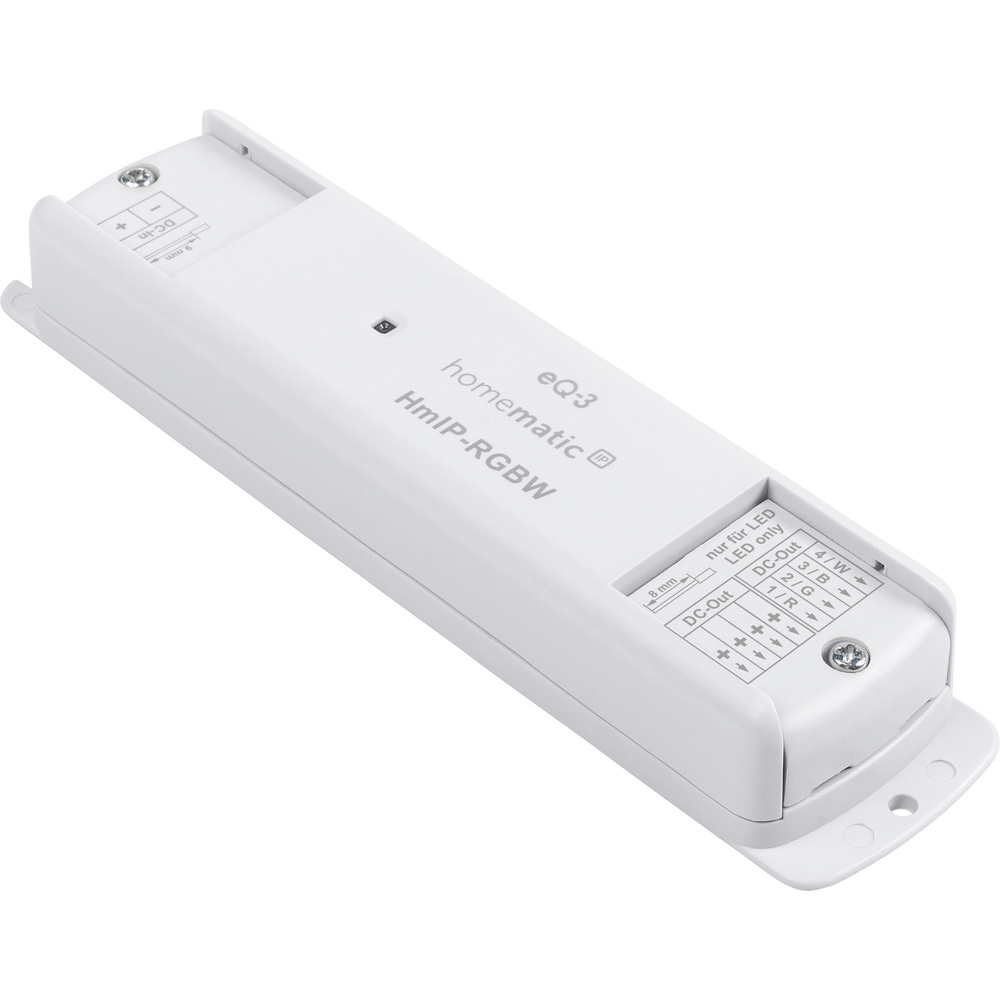 Homematic IP Smart Home LED Controller – RGBW, HmIP-RGBW