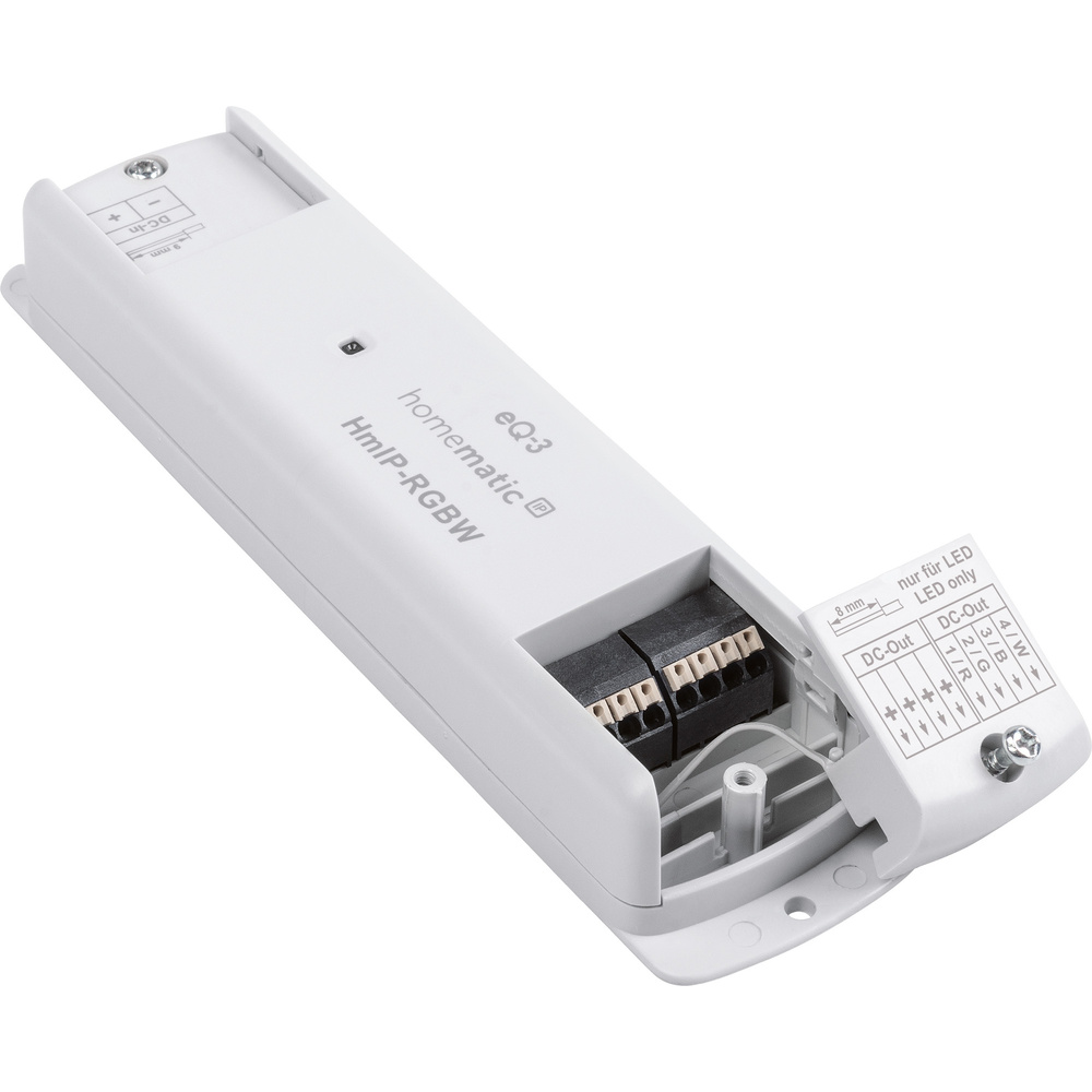 Homematic IP Smart Home LED Controller – RGBW, HmIP-RGBW