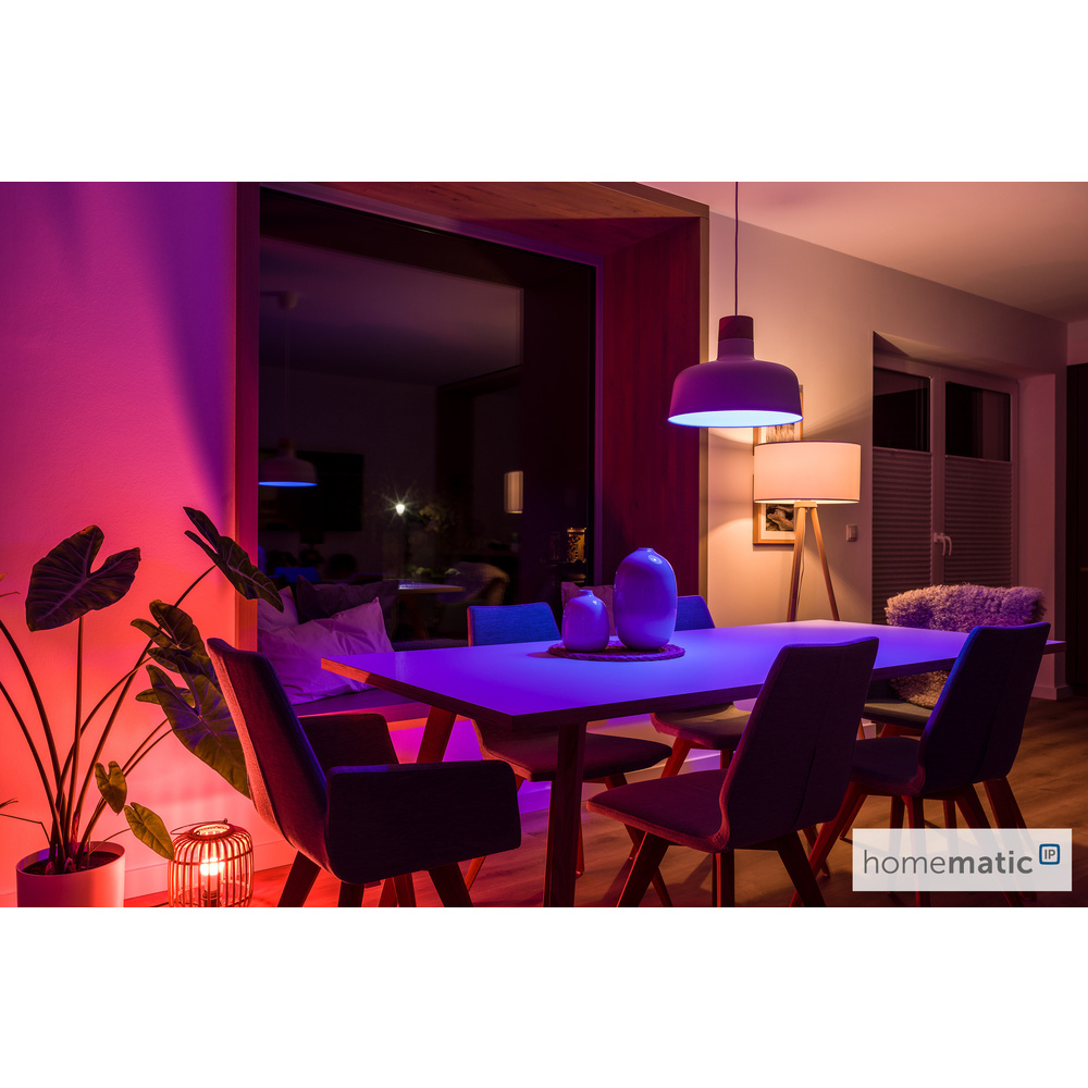 Homematic IP Smart Home 5er-Set LED Controller - RGBW HmIP-RGBW