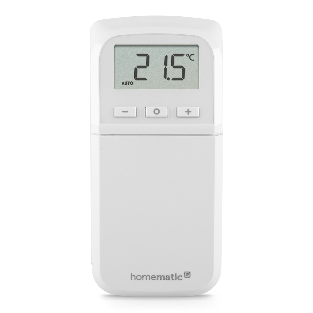 Homematic IP Smart Home Heizkörperthermostat kompakt plus HmIP-eTRV-CL