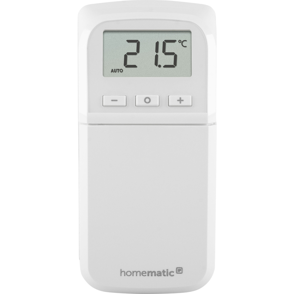 Homematic IP Smart Home Heizkörperthermostat kompakt plus HmIP-eTRV-CL