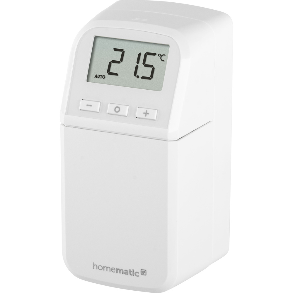 Homematic IP Smart Home Heizkörperthermostat kompakt plus HmIP-eTRV-CL