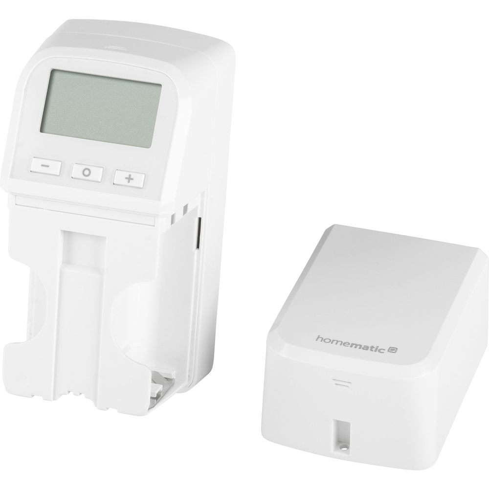 Homematic IP Smart Home Heizkörperthermostat kompakt plus HmIP-eTRV-CL